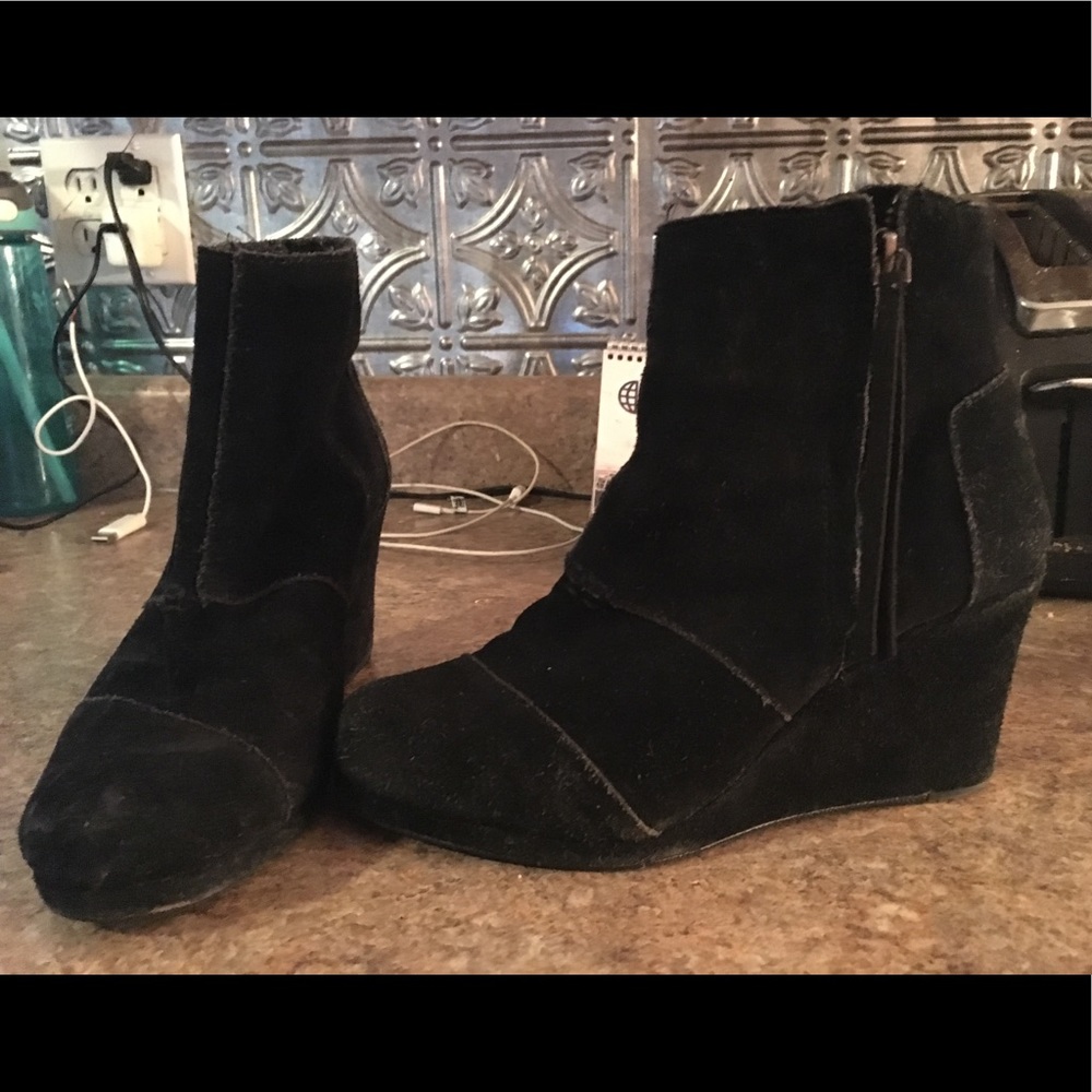 Toms booties